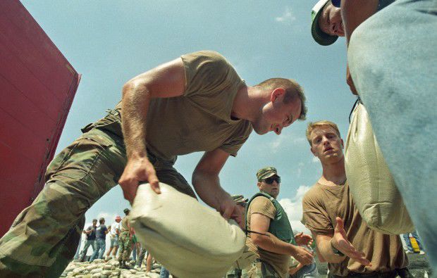 The Great Flood of 1993: Aug. 5, 1993